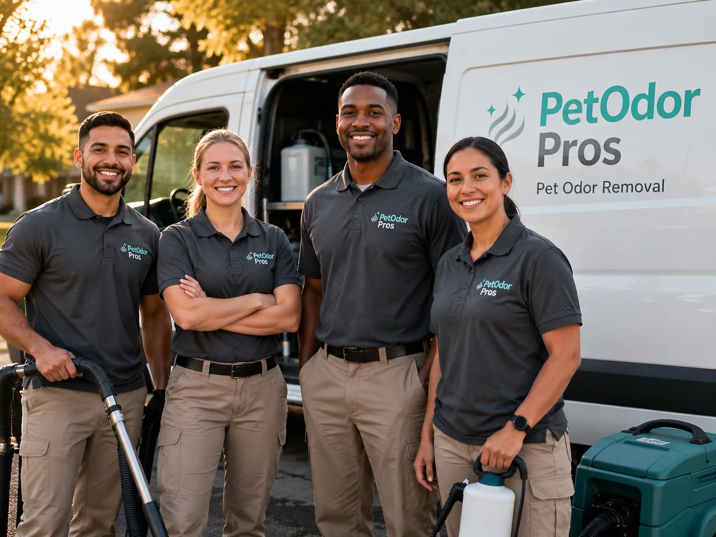 Pet Odor Removal team serving Helotes, TX